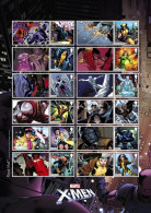 GB 2023 X-Men Collector / Smilers Sheet (GS151/LS149) - Francobolli Personalizzati