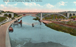 New York City - Speedway And Washington Bridge - Ponti E Gallerie