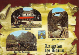 *CPM - 34 - LAMALOU LES BAINS - Et Ses Environs - Multivue - Lamalou Les Bains