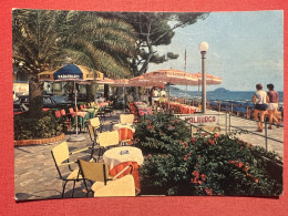 Cartolina - Alassio ( Savona ) - Riviera Dei Fiori - Passeggiata A Mare - 1966 - Savona