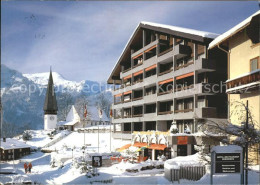 11702018 Wengen BE Hotel Restaurant Residence Wengen - Autres & Non Classés