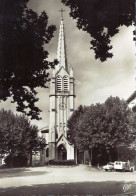 *CPSM - 34 - LAMALOU LES BAINS - L'église - Lamalou Les Bains