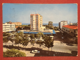 Cartolina - Lido Di Jesolo ( Venezia ) - Piazzale Mazzini - 1971 - Venezia