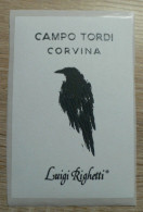 THEME CORBEAU : ETIQUETTE DE VIN CAMPO TORDI - ITALIE - NEUVE - Other & Unclassified
