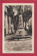 VOLONNE - 04 - Monument Aux Morts De La Grande Guerre - Sonstige & Ohne Zuordnung