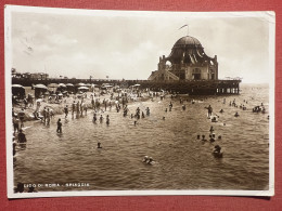 Cartolina - Lido Di Roma - Spiaggia - 1942 - Altri & Non Classificati