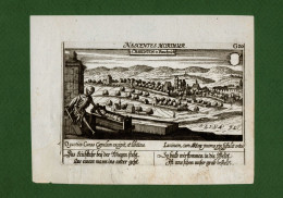 ST-FR CHARENTON-LE-PONT 1630~ Charenton In Franckreich Daniel Meisner -NASCENTES MORIMUR - Estampes & Gravures