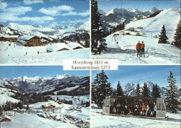 11701991 Saanenmoeser Zweisimmen Hornberg Skilift  Saanenmoeser Zweisimmen - Autres & Non Classés