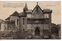 Candes, Le Château, N°140 - Andere & Zonder Classificatie