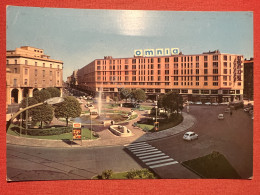 Cartolina - Bologna - Piazza Dei Martiri E Veduta Grandi Magazzini Omnia - 1975 - Bologna