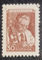 RUSSIA USSR- 1949 - 30k - Used - Gebruikt