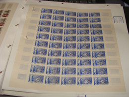 N° 1094 En Feuille De 50 Timbres Entières Neuves - Full Sheets