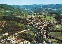 *CPM - 34 - LAMALOU LES BAINS - Vue Générale Aérienne - Lamalou Les Bains