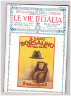 DUDOVICH - BORSALINO Antica Casa - 1 - LE VIE D'ITALIA 1923 Integra - Anno XXIX - Otros & Sin Clasificación