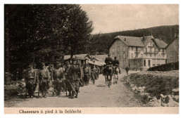 Chasseurs à Pied à La Schlucht - Andere & Zonder Classificatie