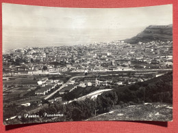 Cartolina - Pesaro - Panorama 1955 - Pesaro