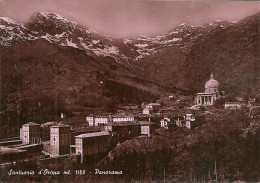 Oropa (Biella) Santuario, Panorama, General View, Vue Generale, Gesamtansicht - Biella