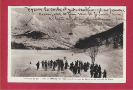 COL DES MAURES - LE GRAND PUITS- SEYNE LES ALPES - 04 - Concours De Ski - Sonstige & Ohne Zuordnung