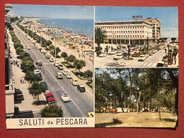 Cartolina - Saluti Da Pescara - Vedute Diverse - 1965 - Pescara