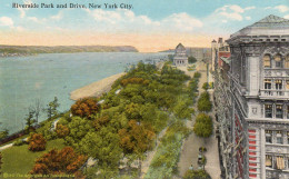 New York City - Riverside Park And Drive - Parken & Tuinen