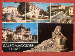 Cartolina - Salsomaggiore Terme ( Parma ) - Vedute Diverse - 1965 - Parma