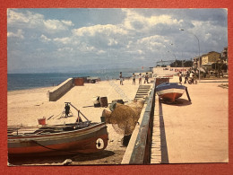 Cartolina - Roccella Ionica ( Reggio Calabria ) - Lungomare - 1980 Ca. - Reggio Calabria