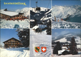 11701918 Saanenmoeser Zweisimmen Skigebiet Seilbahn Saanenmoeser Zweisimmen - Autres & Non Classés