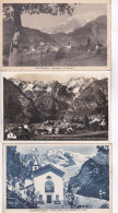 ITALIE VAL D AOSTE COURMAYEUR 5 CARTES - Other & Unclassified