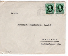 Lettre Avec Timbre N° 608 - Lettres & Documents
