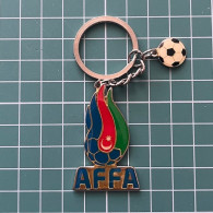 Pendant Keychain Souvenir SU000232 - Football Soccer AFFA Azerbaijan Federation Association Union - Habillement, Souvenirs & Autres