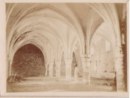 2 Photos De Particulier Aisne  Bouconville-Vauclair L'abbaye Cistercienne  De Vauclair Réf 30268 - Luoghi