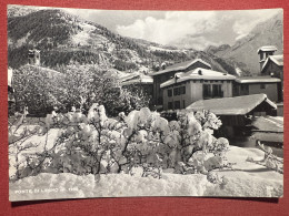 Cartolina - Ponte Di Legno ( Brescia ) - Panorama Invernale - 1971 - Brescia