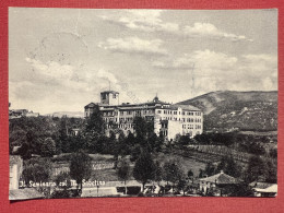 Cartolina - Gorizia - Il Seminario Col M. Sabotino - 1953 - Gorizia