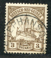 REF093 > COLONIES ALLEMANDE - NOUVELLE GUINÉE < Yv N° 7 Ø < Oblitéré Dos Visible - Used Ø - Duits-Nieuw-Guinea