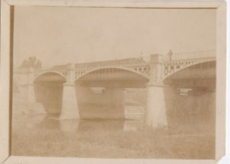 Photo De Particulier Aisne Environs De  Bouconville-Vauclair Pont A Situer Et Identifier Réf 30269 - Lugares