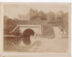 Photo De Particulier Aisne Environs De  Bouconville-Vauclair Pont A Situer Et Identifier Réf 30270 - Luoghi