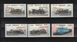 MONACO  Timbres Neufs **  De  1968 ( Ref  MC565 )  Transports - Trains - Nuovi