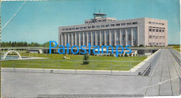 228214 ARGENTINA BUENOS AIRES EZEIZA AIRPORT AEROPUERTO INTERNACIONAL BREAK POSTAL POSTCARD - Argentina