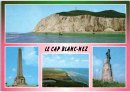 LE CAP BLANC NEZ - Statue De L'aviateur H. Lathan, Première Traversée De La Manche.   -  Non Circulée. - Sonstige & Ohne Zuordnung