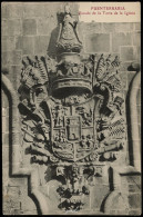 FUENTERRABIA 1930 "Escudo De La Torre De La Iglesias" - Altri & Non Classificati