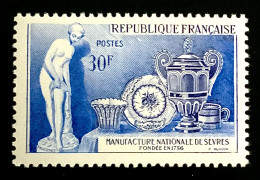 1957 FRANCE N 1094 MANUFACTURE NATIONALE DE SEVRES - NEUF** - Nuovi