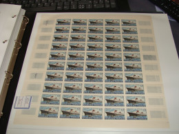 N° 1325 En Feuille De 50 Timbres Entières Neuves - Fogli Completi