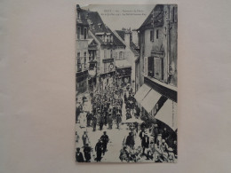 70 - Haute Saone - Gray - Concours De Pèche - 21 Juillet 1907 - Le Défilé -  - Réf.77B - - Gray