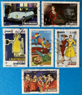 France 2014 : Les Années 50 N° 4875 à 4880 Oblitéré - Used Stamps