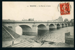 Carte Postale - France - Roanne - Le Pont Sur La Loire (CP24729) - Roanne