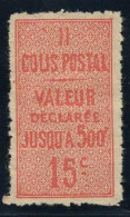 Colis Postaux N° 30 SG - Neufs