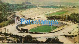 228215 ARGENTINA MENDOZA VISTA AEREA DEL ESTADIO STADIUM MONUMENTAL PARQUE GRAL SAN MARTIN POSTAL POSTCARD - Argentinië