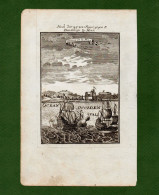 ST-FR Chateau De La Mine (Château D'Esclaves) Ou Fort São Jorge Da Mina -1716 Manesson Mallet - Prints & Engravings