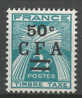 REUNION Taxe N° 37 NEUF** LUXE SANS CHARNIERE NI TRACE / Hingeless  / MNH - Portomarken