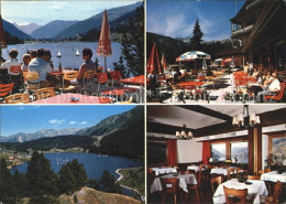 11701701 Wolfgang Davos GR Restaurant Pension Hoehwaldhof Terrasse Seeblick  Dav - Otros & Sin Clasificación